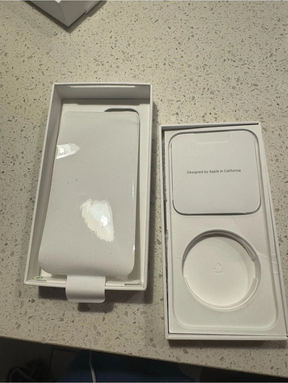 iPhone 14 Pro Max Box Only 256GB Deep Purple A2651 Empty Packaging
